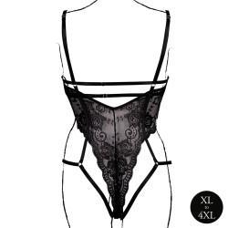 Amour by Le Desir Body Dentelle Grande Taille Sandra Noir